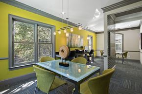 Johns Creek apartment for rent - Business Center located at St. Andrews Apartments in Johns Creek, GA 30022