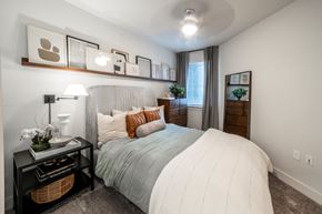Lewisville apartment for rent - Comfortable Bedroom at Station at Old Town, Lewisville, 75057