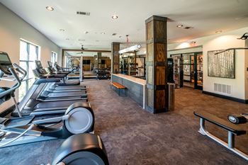 Fitness studio