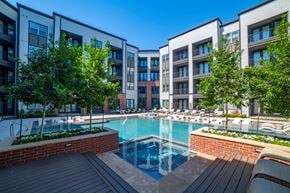 Lewisville apartment for rent - Pool With Deck at Station at Old Town, Lewisville, TX