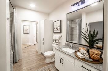 Modern bathroom