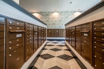 Mail room