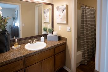 Bathroom with a shower
