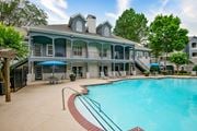 Lawrenceville apartment for rent - Community Swimming Pool at Sugarloaf Crossing Apartments, Lawrenceville, Georgia
