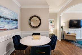 Duluth apartment for rent - Dining Area table chair at The Berkeley Apartments, Georgia, 30096