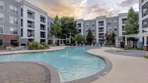 Atlanta apartment for rent - Pool View at The Ren, Atlanta
