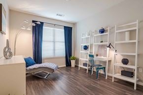 Atlanta apartment for rent - Bedroom With Work Desk at The Ren, Atlanta, GA