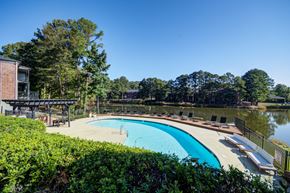 Little Rock apartment for rent - Swimming Pool View at The Waters at Chenal Apartments, Little Rock, Arkansas