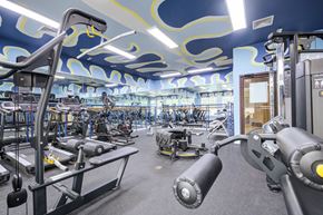 Little Rock apartment for rent - Gym at The Waters at Chenal Apartments, Little Rock, Arkansas