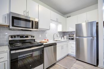 Equipped kitchen
