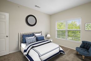 Overland Park apartment for rent - Beautiful Bright Bedroom With Wide Windows at Villas at Carrington Square in Overland Park, KS