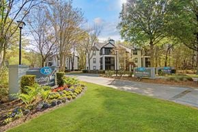Summerville apartment for rent - Community entrance at Westbury Mews Apartments in Summerville SC 29485