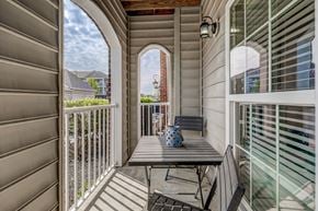 New Albany apartment for rent - Balcony