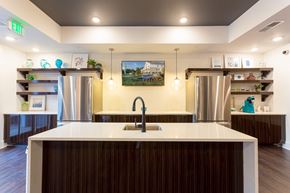 Columbia apartment for rent - a kitchen with a sink and a counter top