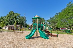 Indianapolis townhouse for rent - our playground is perfect for your kids to play and have fun
