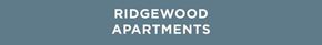 Louisville apartment for rent - The image is a title slide for Ridgewood Apartments.