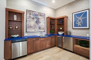 Jacksonville apartment for rent - Event Kitchen