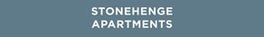Glasgow apartment for rent - The image displays the words "Stonehenge Apartments" in a large, bold font.