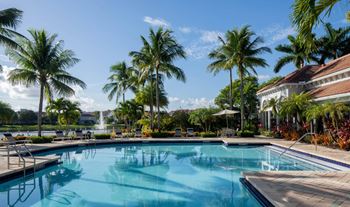 Heated pool