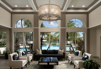Expansive clubhouse
