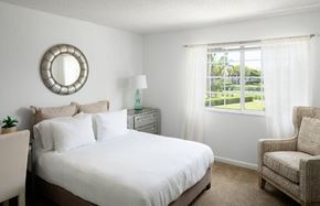 Wellington apartment for rent - Bedroom