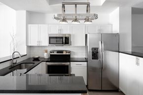 Wellington apartment for rent - Kitchen