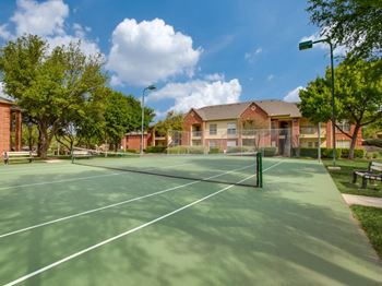 Tennis court