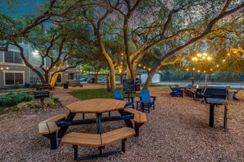 Picnic areas with grills