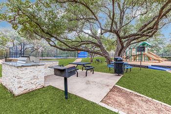 Picnic areas with grills