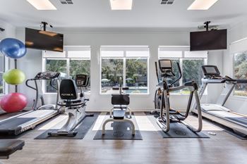 State-of-the-art fitness studio
