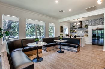Two clubrooms