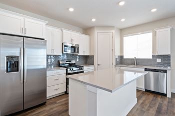 Quartz countertops