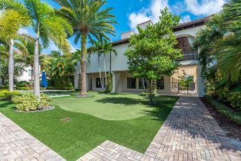 Putting green