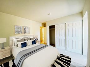 Fremont apartment for rent - Bedroom With Closet at Carriage House, Fremont, CA, 94536