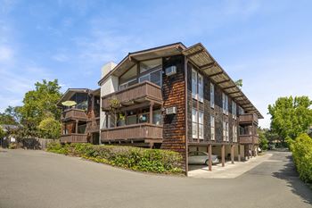 Exterior view of brook street apartments