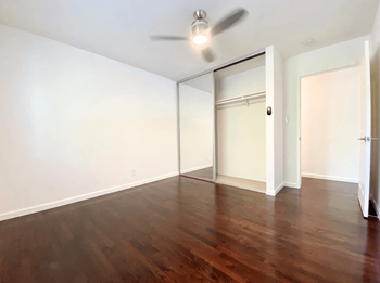 Large closets
