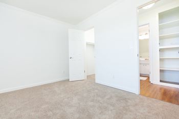 Large closets and storage