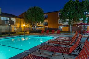 Fremont apartment for rent - Twilight Pool at Carriage House, Fremont, CA 94536