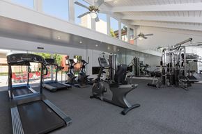 Fremont apartment for rent - Modern Fitness Center at Carriage House, Fremont, CA, 94536