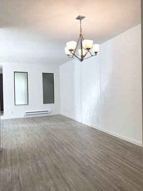 San Jose apartment for rent - Modern Living room at Park Avenue Apartments, San Jose, CA