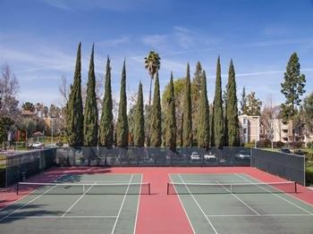 Tennis courts