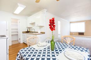 San Jose apartment for rent - Dining Area With Kitchen View at The Monterey, San Jose, California
