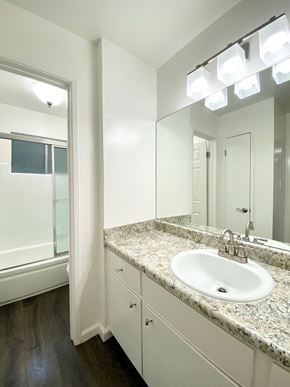 Belmont apartment for rent - Luxurious Bathroom at 2120 Valerga Drive Belmont, Belmont, CA, 94002