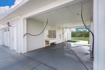 Garage view