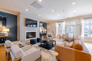 Living area with natural light