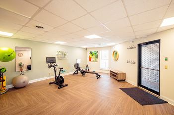 Cardio equipment's
