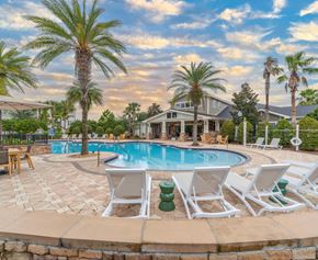 Jacksonville apartment for rent - pool deck at Terraces at Town Center, Jacksonville, Florida