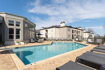 Resort style pool