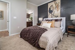 San Antonio apartment for rent - Cozy bedroom at Pecan Springs, Texas
