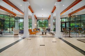 San Antonio apartment for rent - Spacious Lobby at Pecan Springs, San Antonio, 78249